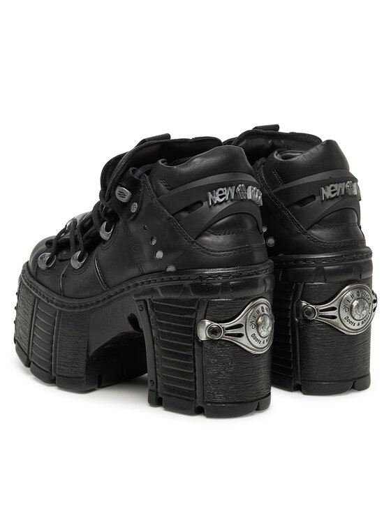 NEW ROCK NEW ROCK Stiefeletten M-TM106-C2 Schwarz