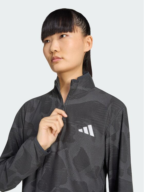adidas adidas Bluza techniczna 169806 Czarny Regular Fit