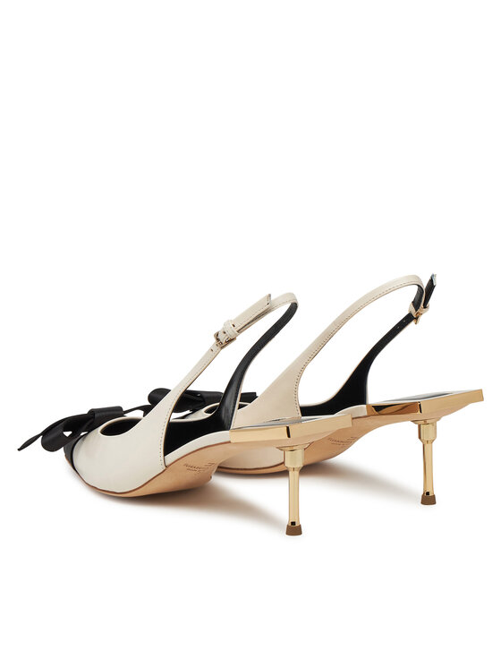 Elisabetta Franchi Elisabetta Franchi Szandál SA-05L-51E2 Ekru
