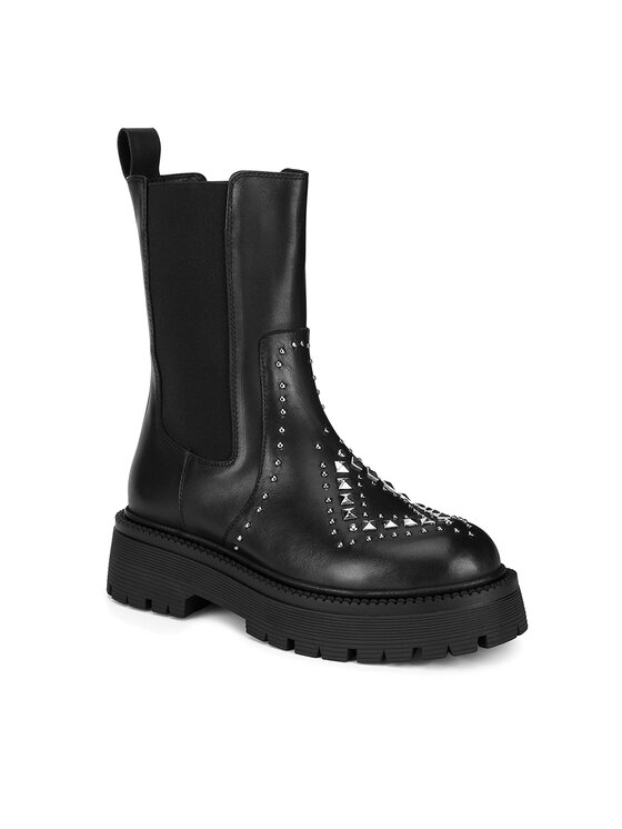 Eva Minge Eva Minge Stiefeletten CESME-3590 Schwarz