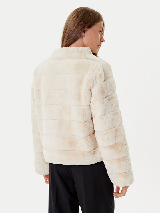 Marella Marella Krzno Carpazi 2525456011 Écru Regular Fit