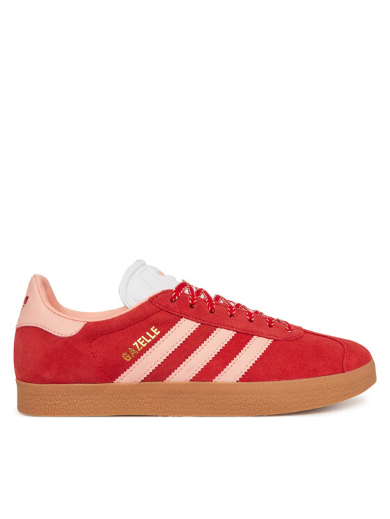 adidas Sneakersy Gazelle JH7217 Červená