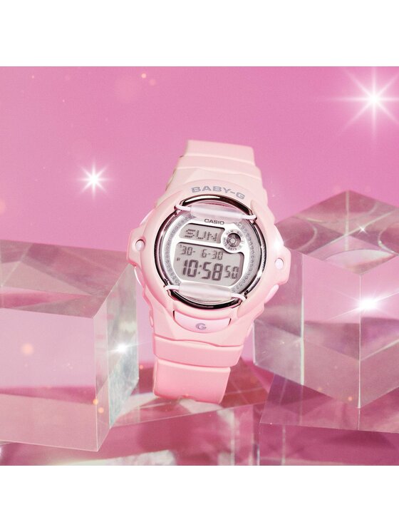 Casio Casio Hodinky 4549526425202 Růžová
