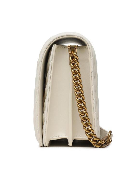 PINKO Pinko Handtasche Love Click Classic PE 23 PLTT 100063 A0GK Écru