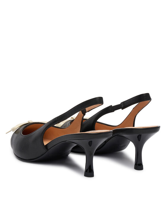 LOVE MOSCHINO LOVE MOSCHINO Lodičky JA10316G1OIE200A Černá