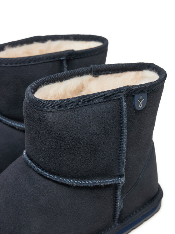 EMU Australia EMU Australia Stivali da neve Wallaby Mini Teens T10103 Blu scuro