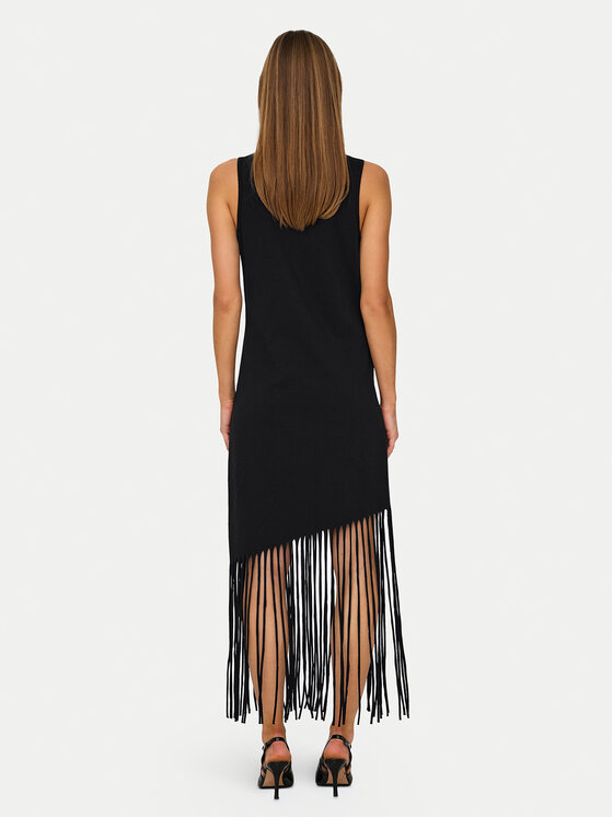ONLY ONLY Vsakodnevna obleka Zinna 15325497 Črna Regular Fit