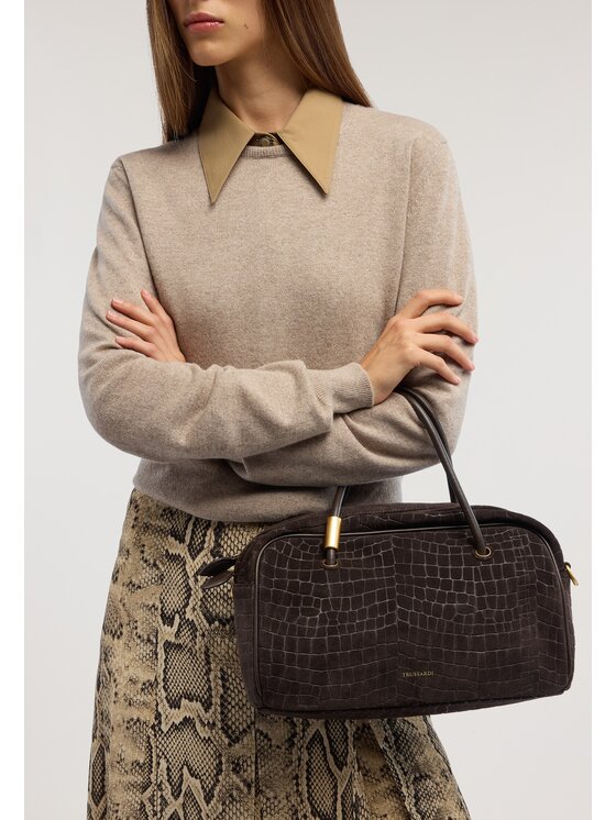 Trussardi Trussardi Torebka Z356E006736N053 Brązowy
