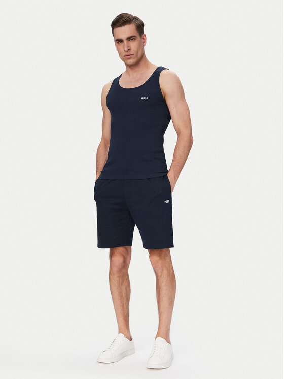 BOSS BOSS Tanktop-Set 50542132 Bunt Regular Fit