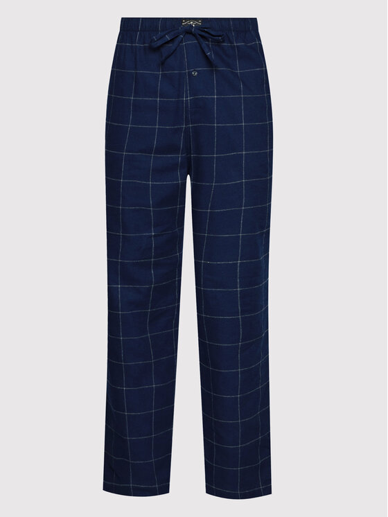 Polo Ralph Lauren Polo Ralph Lauren Pižama 714754038003 Mornarsko modra