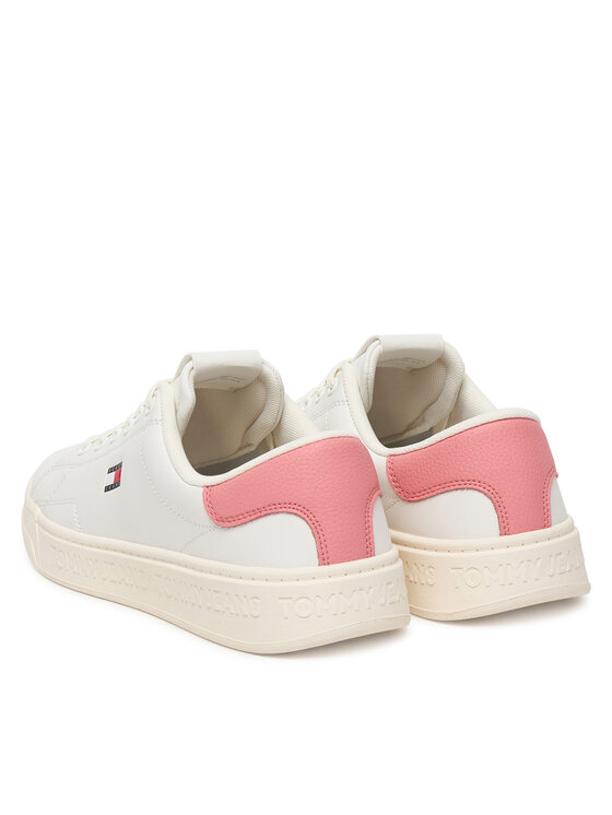 Tommy Jeans Tommy Jeans Sneakersy Tjw Script Cupsole EN0EN02960 Biały