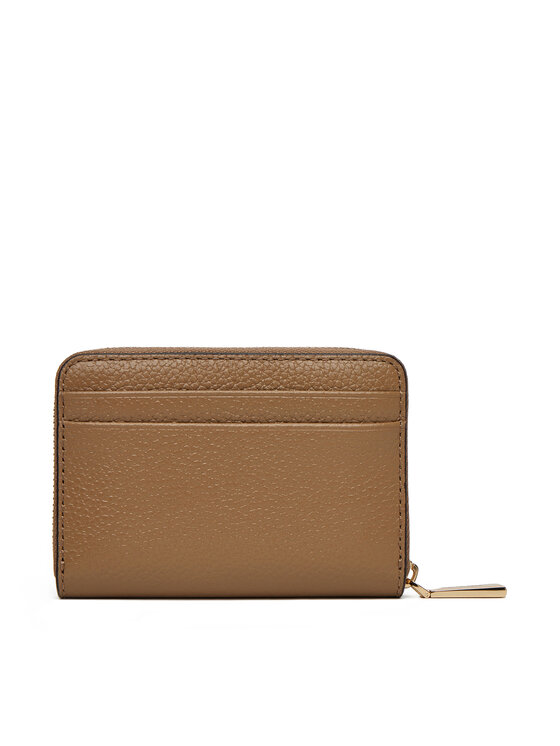 MICHAEL Michael Kors MICHAEL Michael Kors Mały Portfel Damski 32T4GJ6Z5L Brązowy