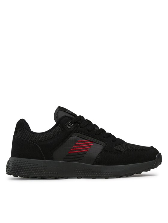 Lanetti Sneakersy MP07-11698-01 Čierna