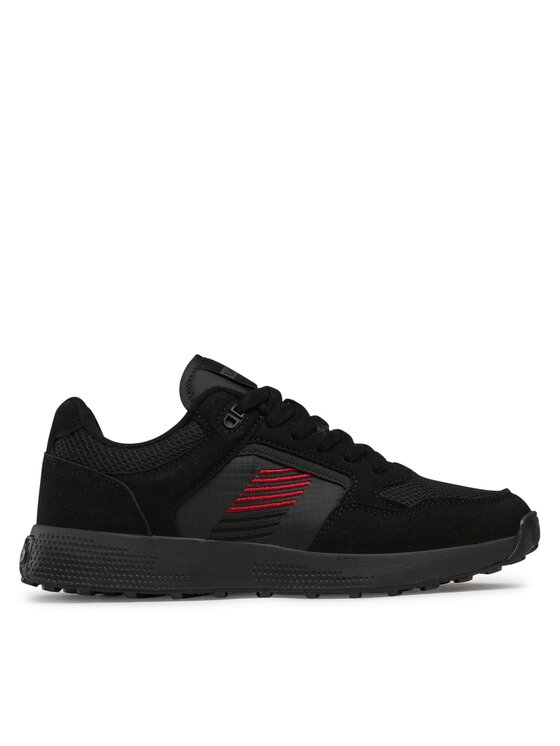 Sneakers Lanetti MP07-11698-01 Negru