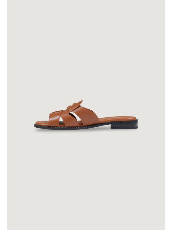 Tommy Hilfiger Tommy Hilfiger Sandali FW0FW09126 Marrone