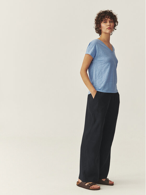 TATUUM TATUUM Bluzka VONYKA Niebieski Classic Fit