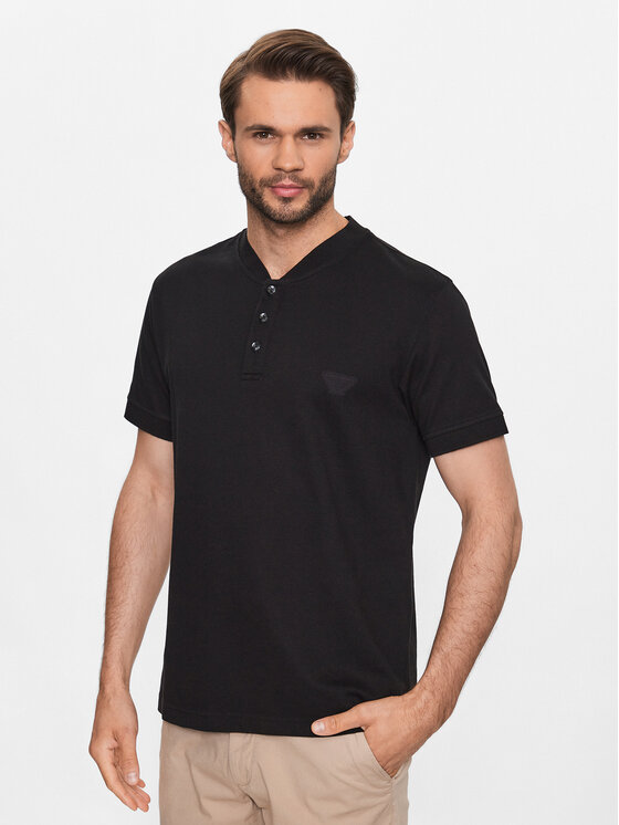 Férfi Pólóing Emporio Armani Underwear, Méret: M, Fekete, 211862 3R460 00020