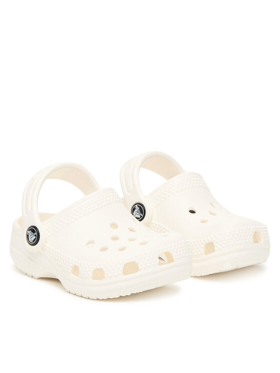 Crocs Crocs Şlapi Infant Crocs Littles™ Clog 11441 Alb