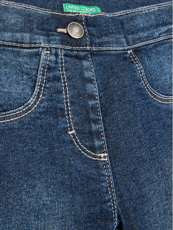 United Colors Of Benetton Jeggings 4RW4GE00I Blau Regular Fit