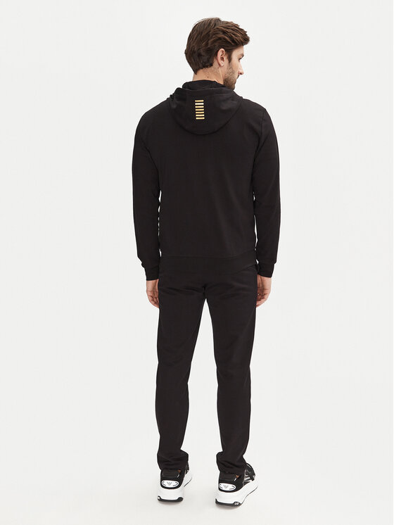 EA7 Emporio Armani EA7 Emporio Armani Tepláková súprava 8NPV62 PJVRZ 0208 Čierna Regular Fit