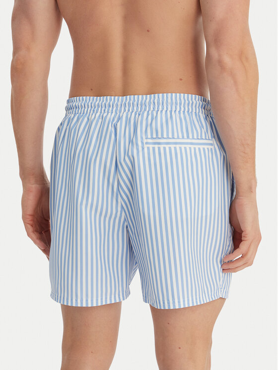 Calvin Klein Swimwear Calvin Klein Swimwear Plavecké šortky LV00N61045 Modrá