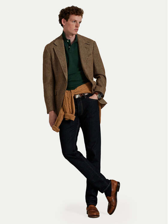 Polo Ralph Lauren Polo Ralph Lauren Polo 710536856489 Verde Regular Fit