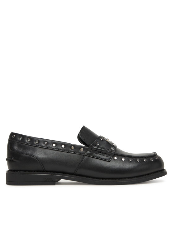 KARL LAGERFELD KARL LAGERFELD Loaferice KL42125S Crna
