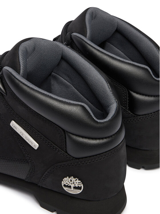 Timberland Timberland Turistická obuv Euro Sprint Hiker 6361R/TB06361R0011 Černá