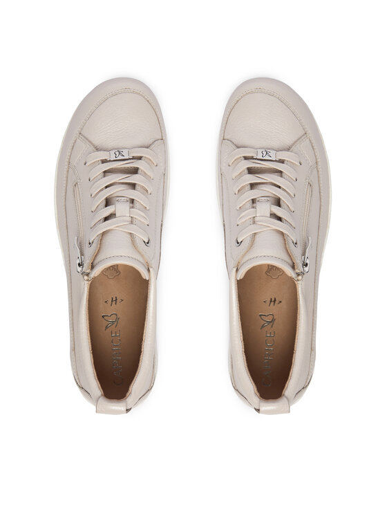 Caprice Caprice Sneakersy 9-23724-46 Beżowy