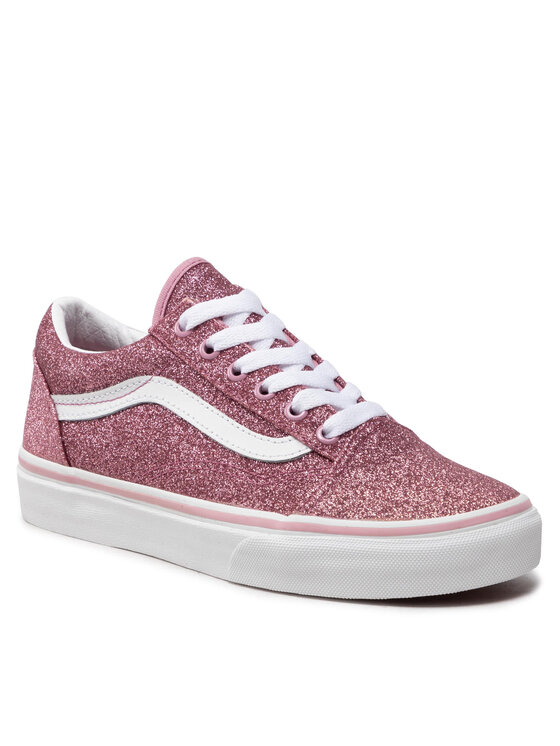 Vans rosa hot sale con rose