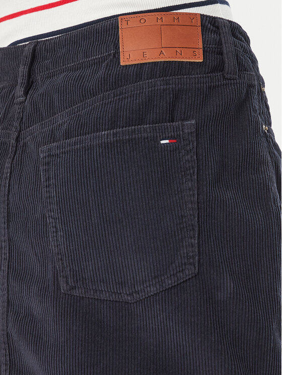 Tommy Jeans Tommy Jeans Minirock DW0DW23388 Dunkelblau Regular Fit