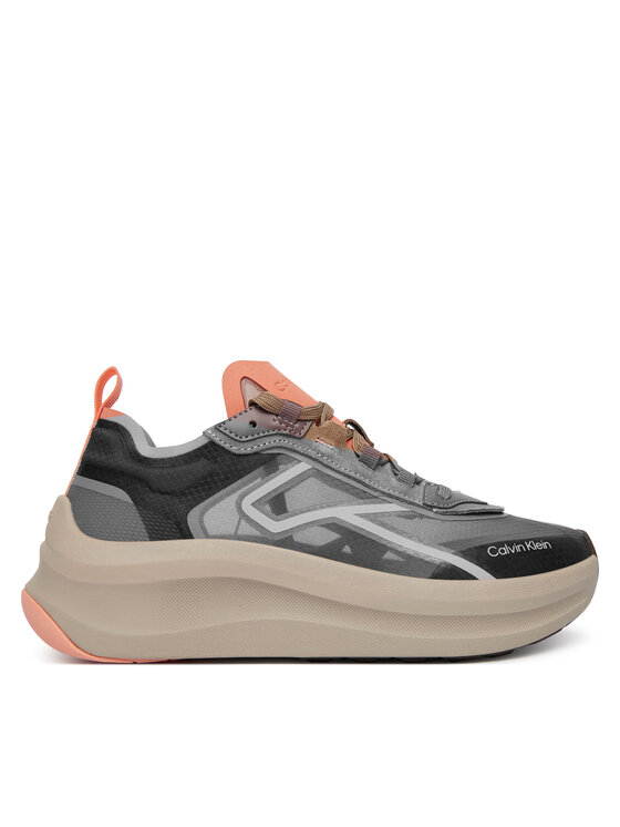 Calvin Klein Sportcipők Chunky Run Ckstripe Lup Tran Rip HW0HW03005 Rózsaszín