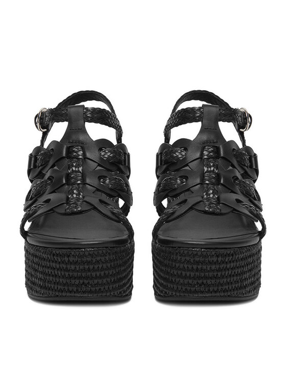 Badura Badura Sandalen EO-AMANI-LT0228-26-806 Schwarz