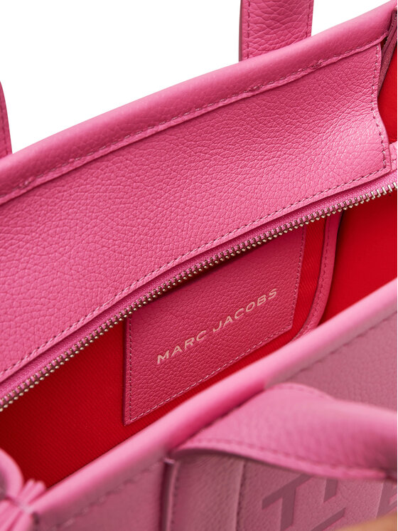 Marc Jacobs Marc Jacobs Borsetta The Leather Small Tote Bag H009L01SP21 Rosa
