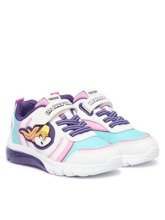 Geox Geox Sneakersy J Ciberdron Girl J66LPA 05411 C0406 S Barevná