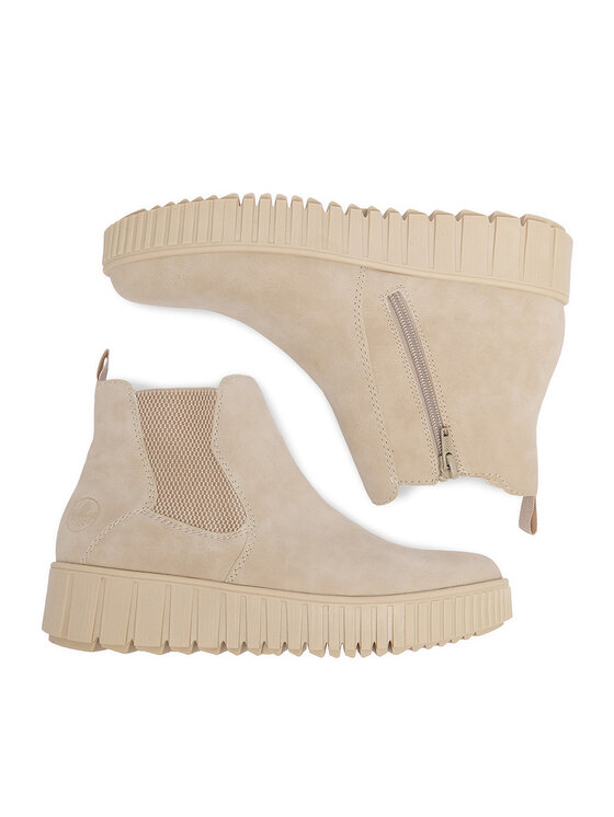Rieker Rieker Bokacsizma CEO-Y6151-63 Világos bézs