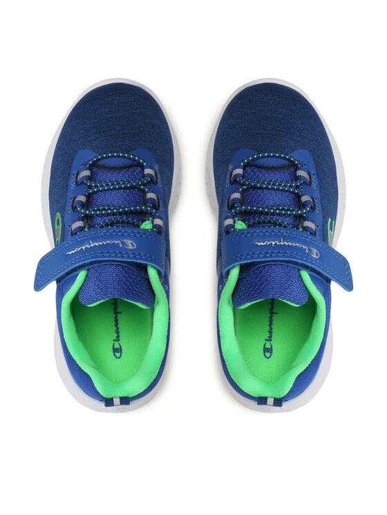 Champion Champion Sneakersy S32621-BS036 Modrá