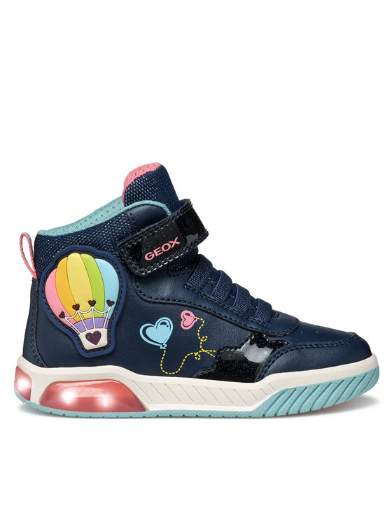 Geox Geox Sneakersy J Inek J56ASA 0BCKC C4358 M Tmavomodrá