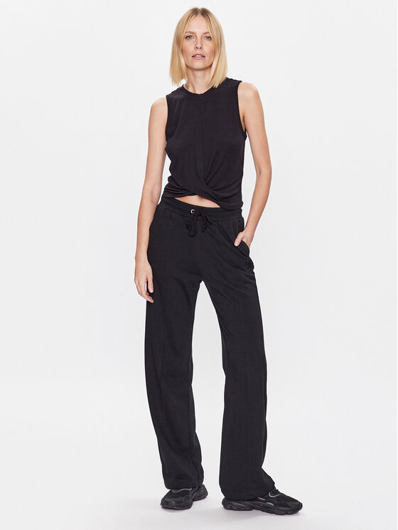 DKNY Sport DKNY Sport Топ DP3T9264 Чорний Classic Fit