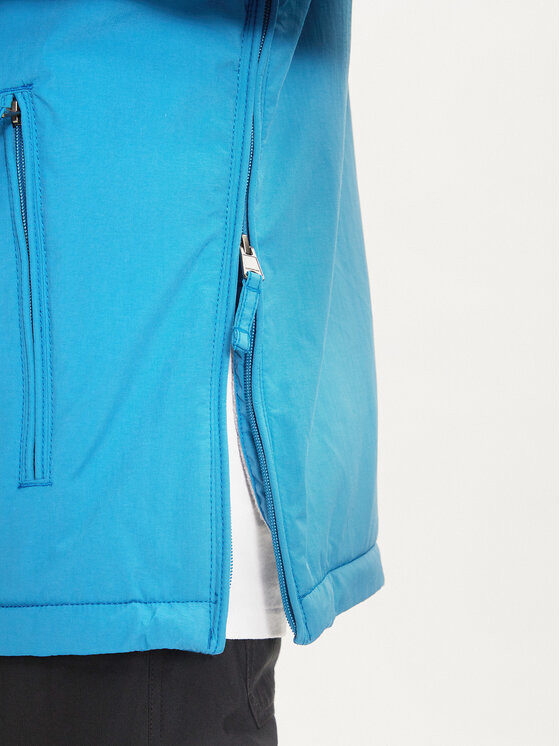 Napapijri Napapijri Anorak Rainforest Pocket 2 NP0A4GMD Modra Regular Fit
