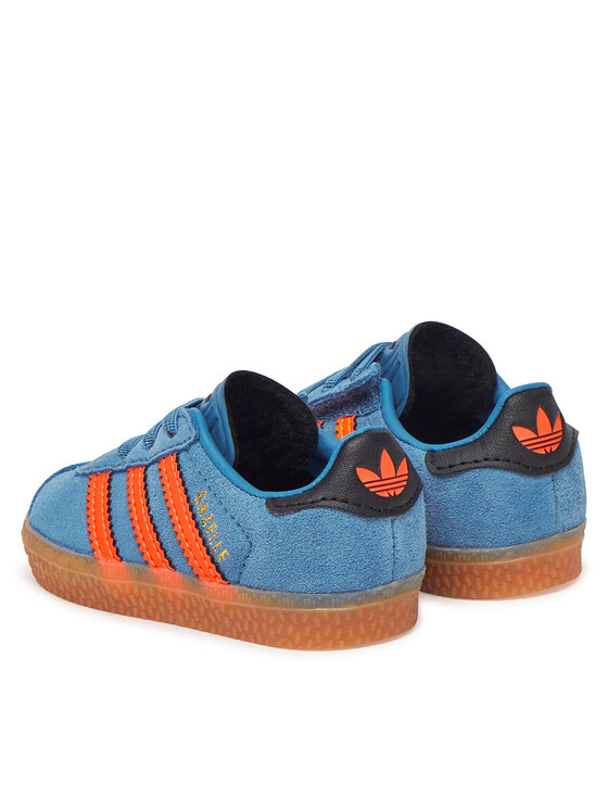 adidas adidas Sneakersy Gazelle Comfort Closure JP7134 Niebieski