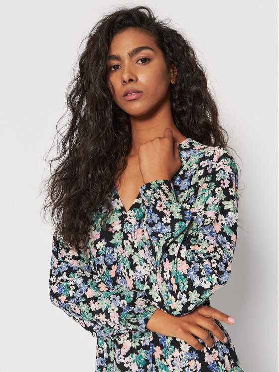 Pieces Pieces Vestito da giorno Fallu 17126630 Multicolore Regular Fit