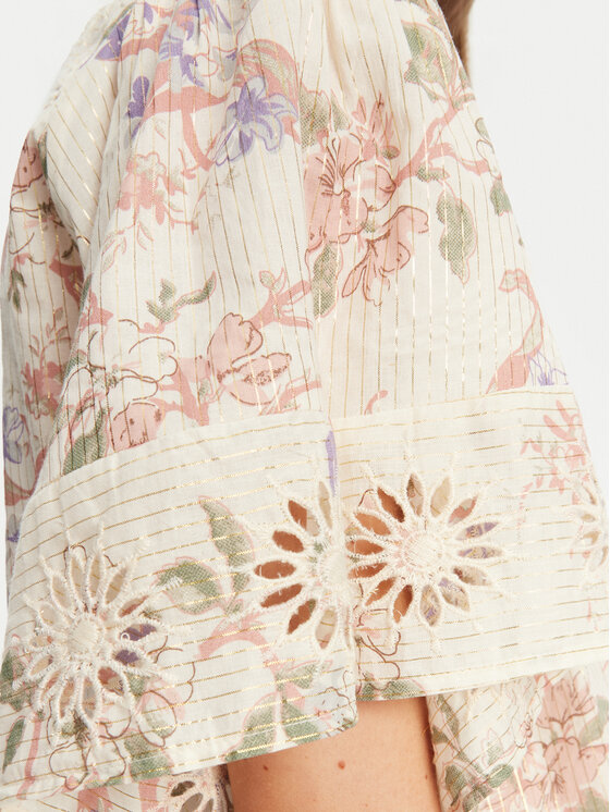TWINSET TWINSET Блузка 251TT2156 Кольоровий Relaxed Fit