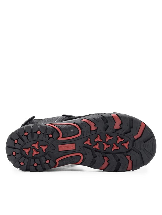 Lanetti Lanetti Sandales 21MC0610 Melns