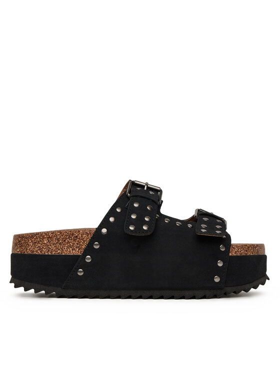 DeeZee DeeZee Klapki LB-P1685 Czarny
