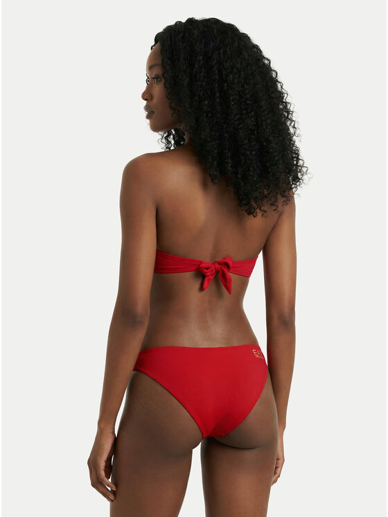 EA7 Emporio Armani EA7 Emporio Armani Bikini 7W000290 AF20663 Rdeča