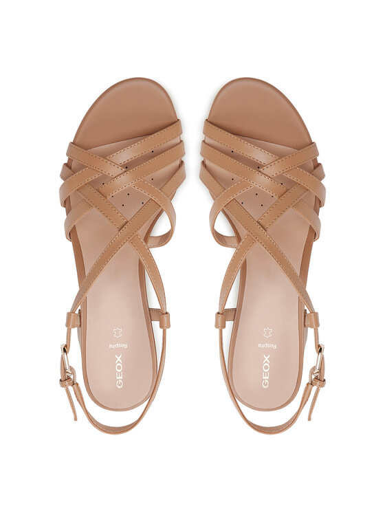 Geox Geox Sandale D Virnilisa 65 S D55YZB 000TU C5000 Bej