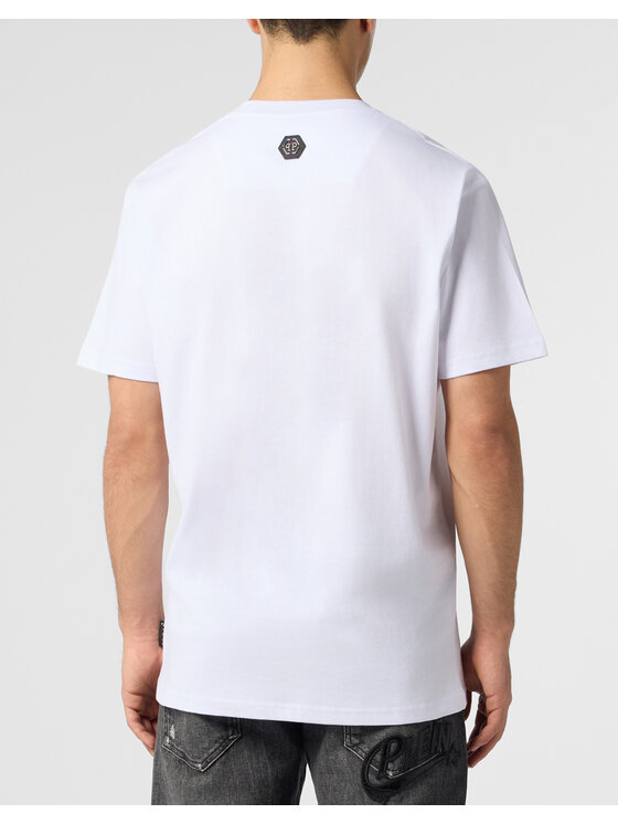 PHILIPP PLEIN PHILIPP PLEIN T-shirt 31102 Bianco Regular Fit
