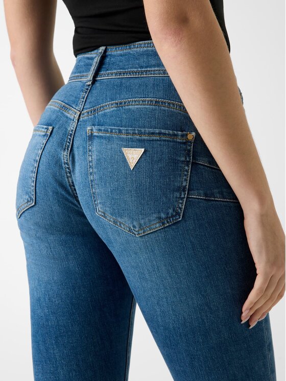 Guess Guess Jeansy 181400 Niebieski Skinny Fit