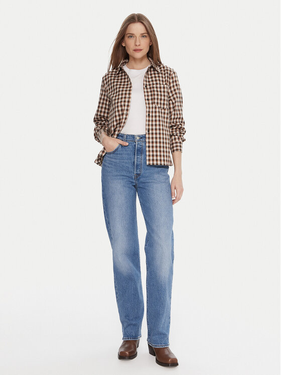 Levi's® Levi's® Дънки Ribcage 79078-0008 Син Straight Fit